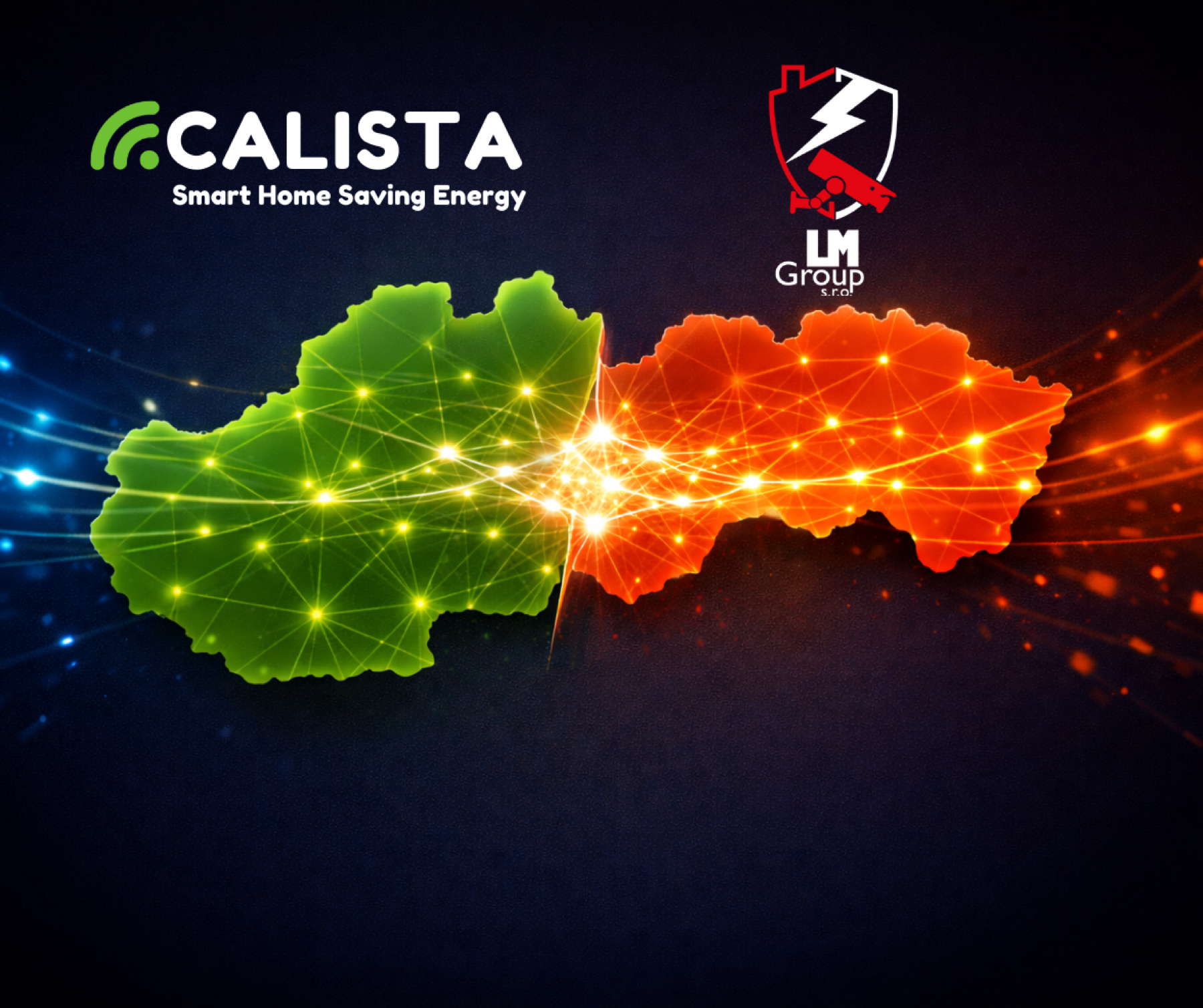 Calista a LM Group partnerská sieť pre pokrytie Slovenska