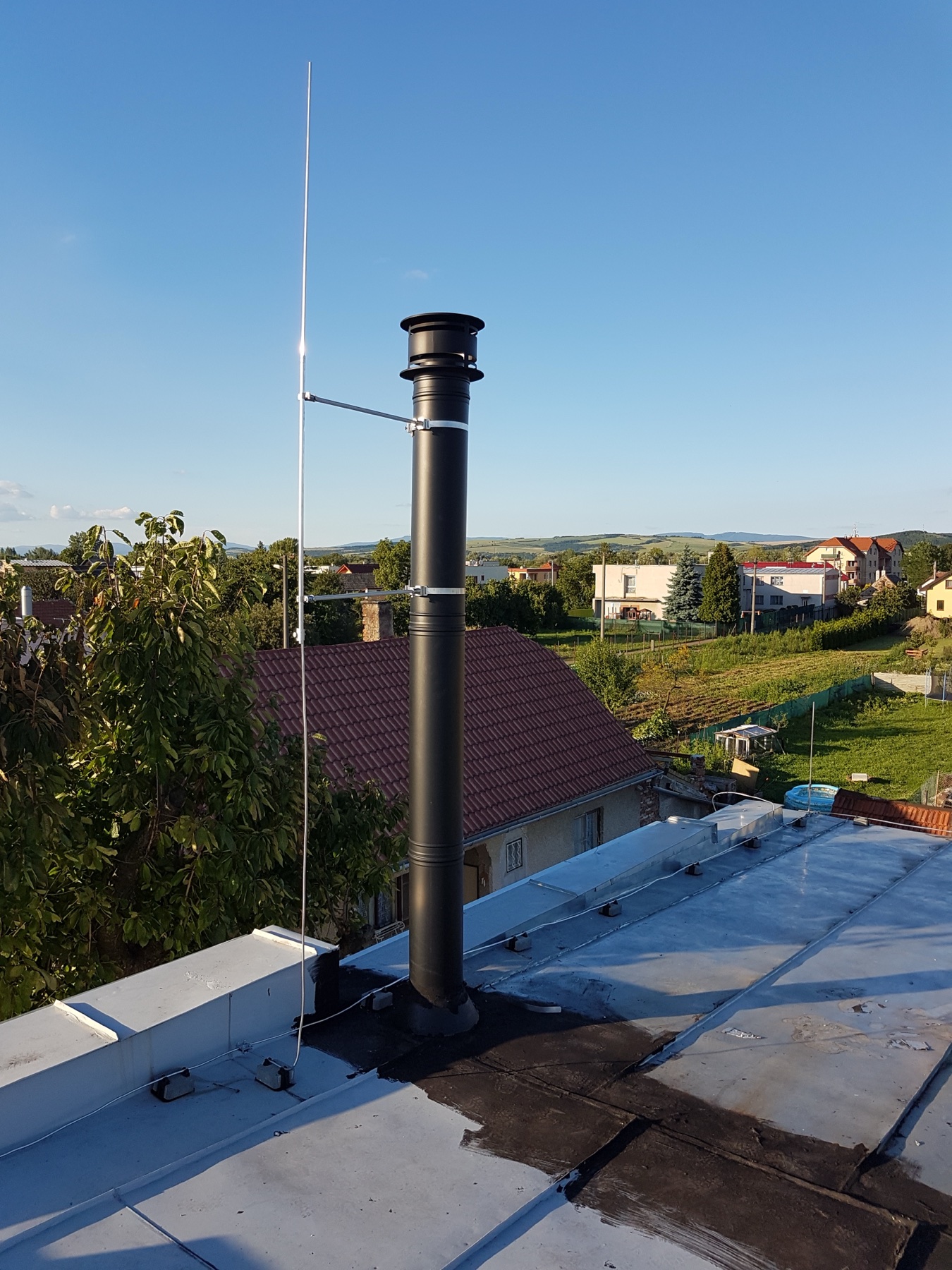 Bleskozvody - realizácia LM Group