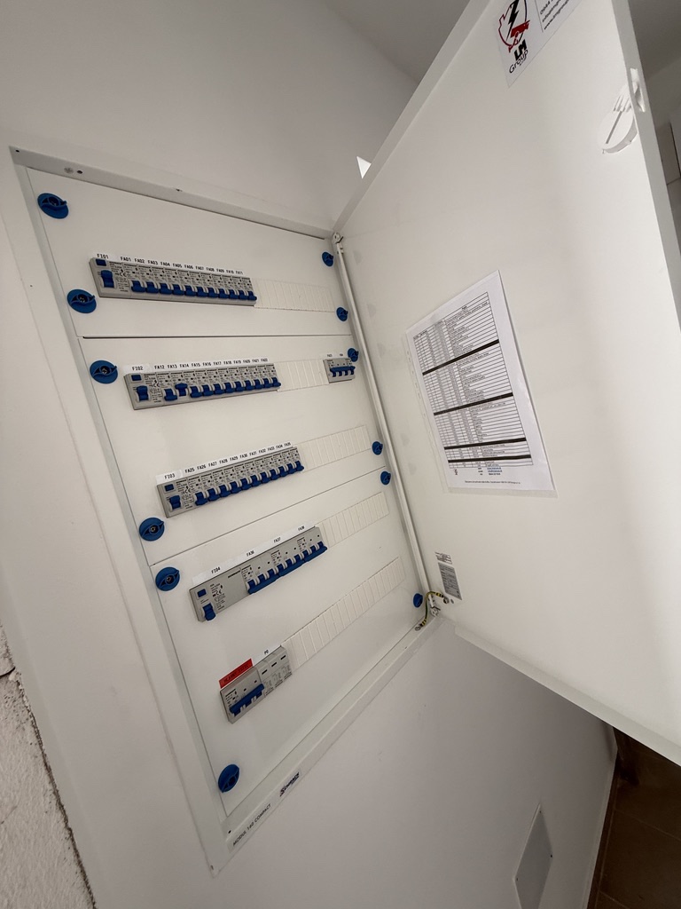 Hotový elektrický rozvádzač LM Group