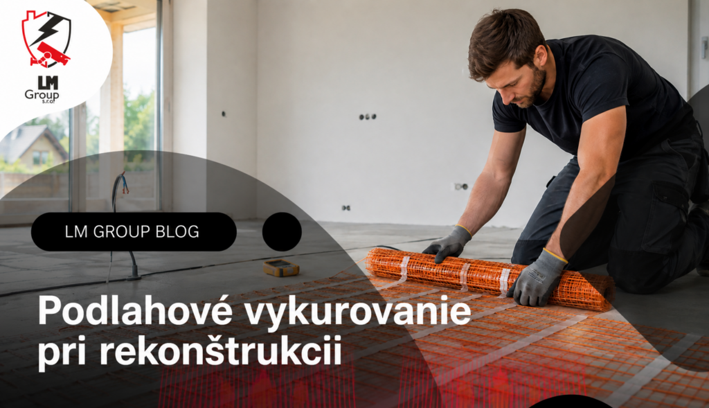 Elektrické podlahové vykurovanie pri rekonštrukcii: rohož alebo fólia?